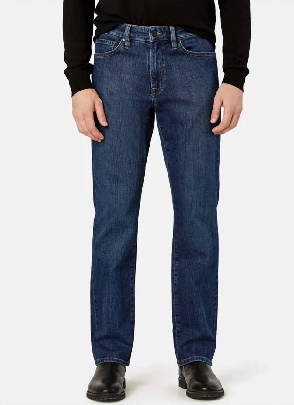 NEW 34 HERITAGE charisma relaxed straight jeans in mid comfort